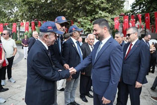 KAĞITHANE'DE 30 AĞUSTOS COŞKUSU: ''TARİHİMİZİN EN ŞANLI DESTANLARINDAN''